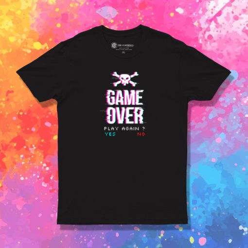 Game Over 2 T Shirt