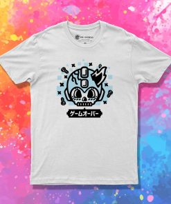 Game Over Rokkuman T Shirt