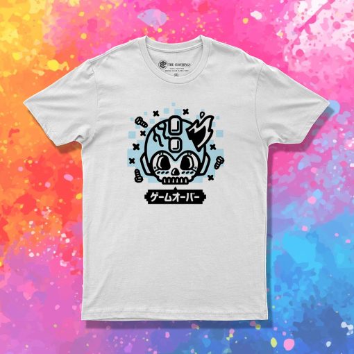 Game Over Rokkuman T Shirt