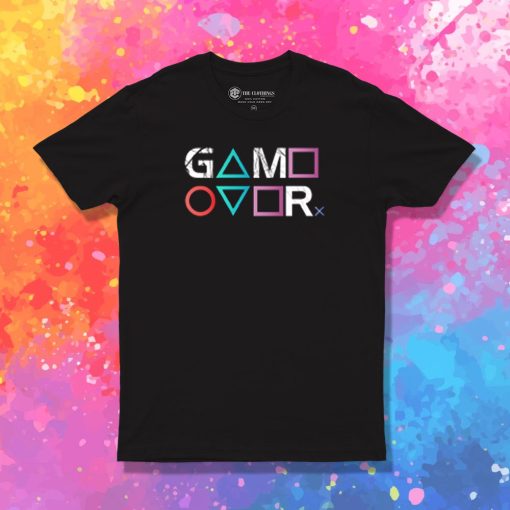 Game rOver T Shirt