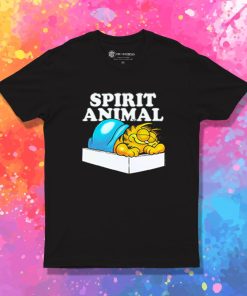 Garfield Spirit Animal Retro Vintage T Shirt