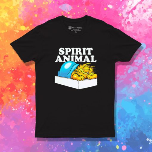 Garfield Spirit Animal Retro Vintage T Shirt