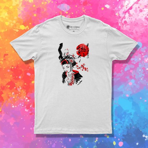 Geisha T Shirt