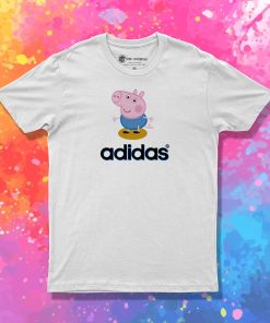 George Peppa Pig Adidas T Shirt