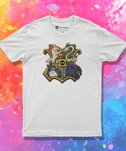 Ghibliwarts Crest T Shirt