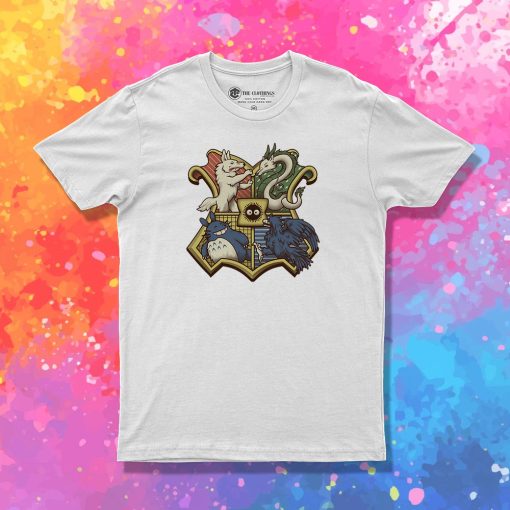 Ghibliwarts Crest T Shirt