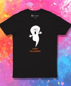 Ghost Happy Halloween T Shirt