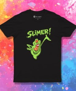 Ghostbusters Slimer Hungry Vintage T Shirt