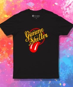 Gimme Shelter Rolling Stones T Shirt