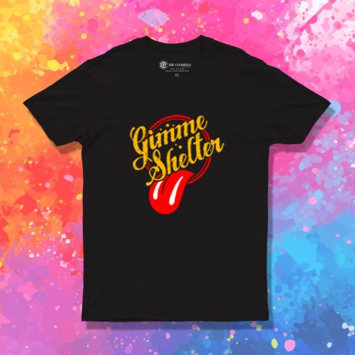 Gimme Shelter Rolling Stones T Shirt