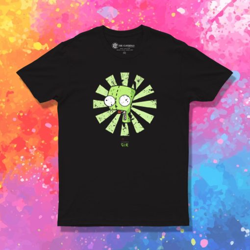 Gir Retro Japanese T Shirt