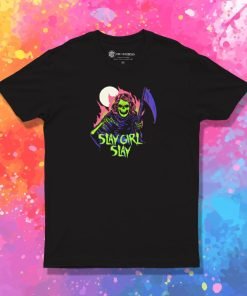 Girl Reaper T Shirt