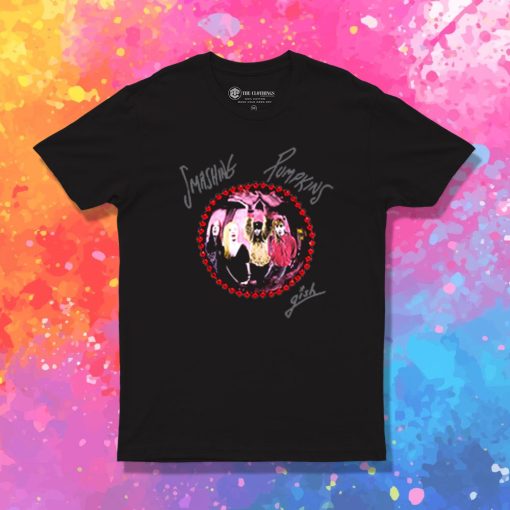 Gish Smashing Pumpkins Band T Shirt