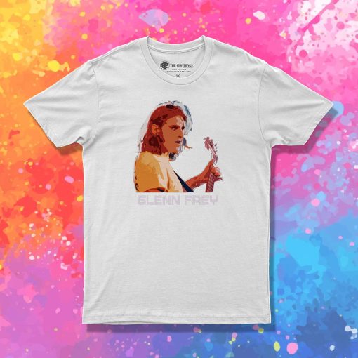 Glenn Frey Art T Shirt