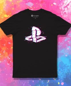 Glitch Station T Shirt