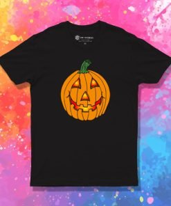 Glowing Happy Jack O Lantern T Shirt