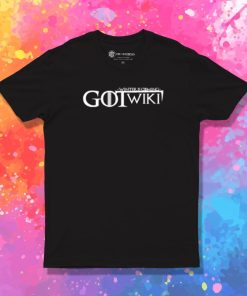 GoT TV Series Info Navigation T Shirt