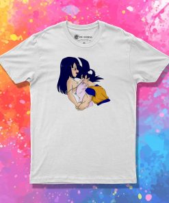 Goku Chichi T Shirt