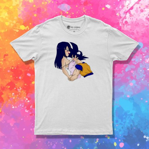 Goku Chichi T Shirt