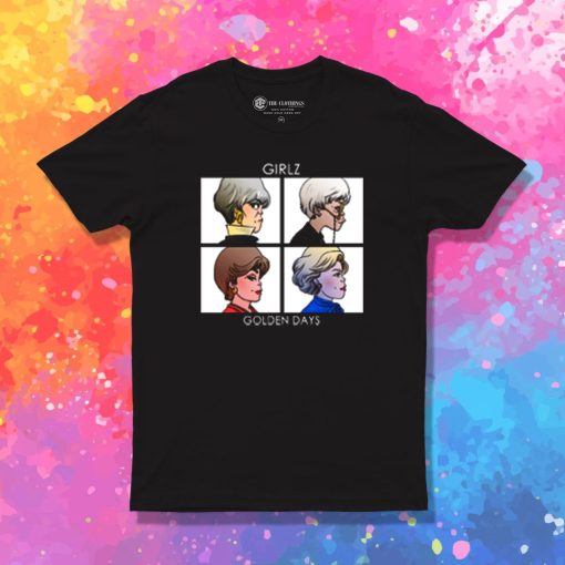 Golden Days T Shirt