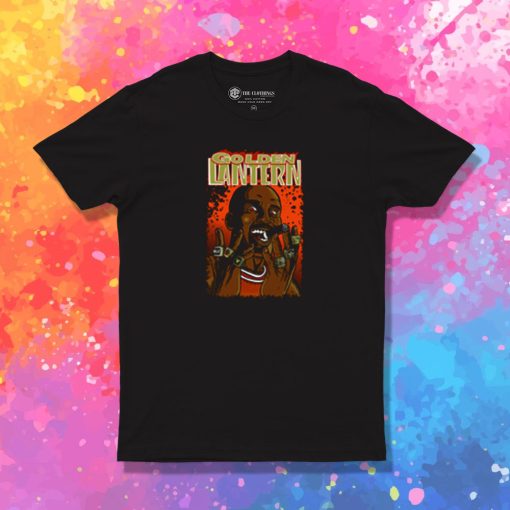 Golden Lantern T Shirt