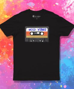 Good Vibes Funny cassette tape T Shirt