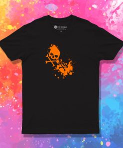 Graffiti Skulls T Shirt