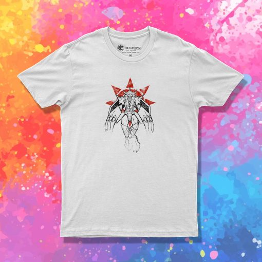 Graffiti Warrior of Courage T Shirt