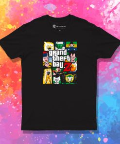 Grand Theft Ball Z T Shirt