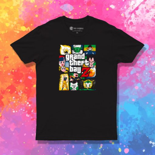 Grand Theft Ball Z T Shirt