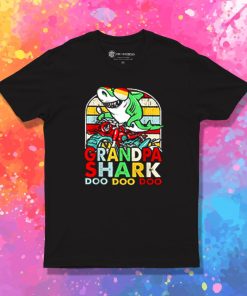 Grandpa Shark Doo Doo Doo T Shirt