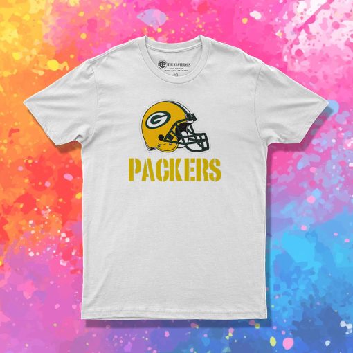 Green Bay Packers Football T Shirt