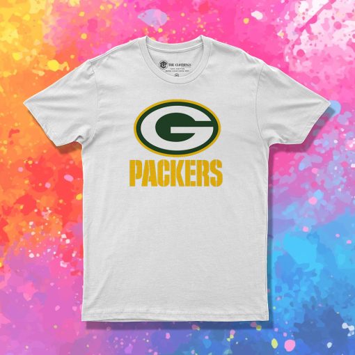 Green Bay Packers team logo T Shirt