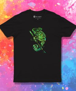 Green Chameleon T Shirt