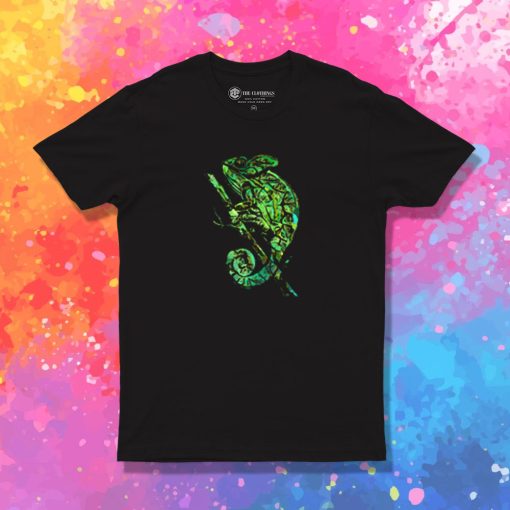 Green Chameleon T Shirt