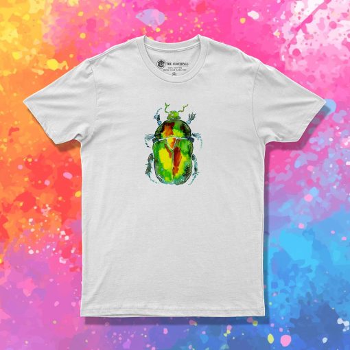 Green Rose Chafer T Shirt