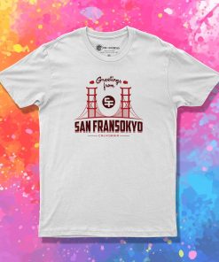 Greetings from San Fransokyo T Shirt