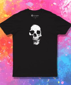 Grunge Skull T Shirt