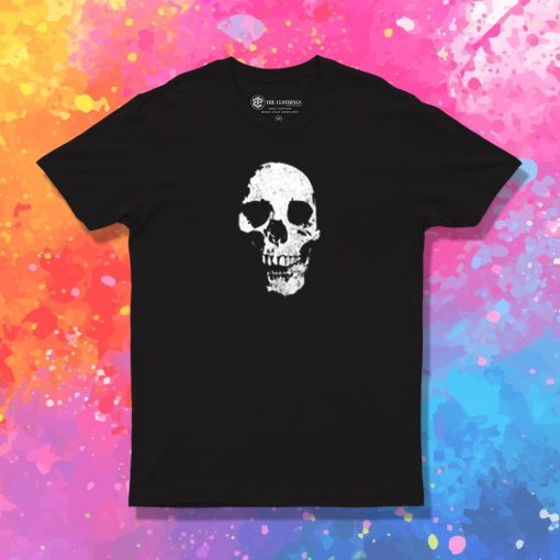 Grunge Skull T Shirt