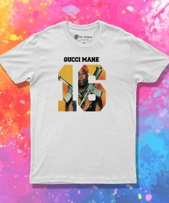 Gucci Mane Jersey T Shirt