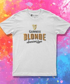 Guinness Blonde American Lager Beer T Shirt