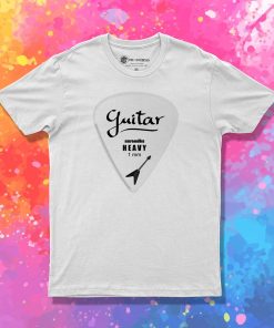 Guitar Pick Heavy T Shirt