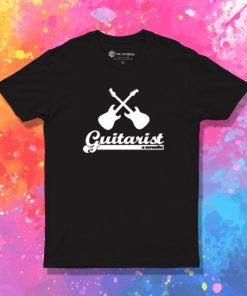 Guitarist 2 guitars and text T Shirt