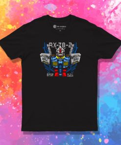 Gundam RX 78 2 T Shirt