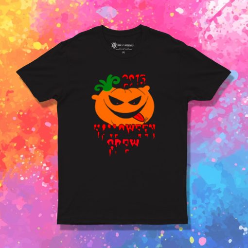 Halloween Crew T Shirt