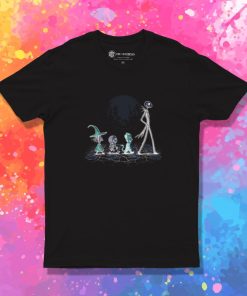 Halloween Road T Shirt