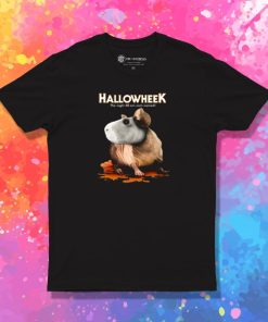 Hallowheek Halloween parody T Shirt