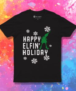 Happy Elfin Holiday T Shirt