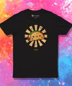 Happy Taco Retro Japanese T Shirt