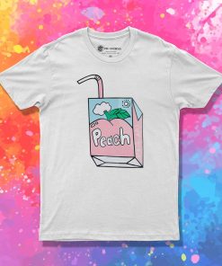 Harajuku Peach Summer T Shirt